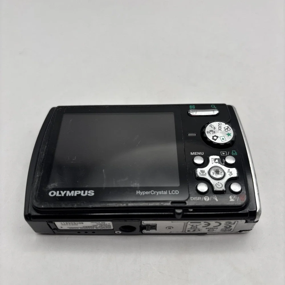 Olympus Stylus 790 SW Black Waterproof 7.1MP Digital Camera with 3x Optical Zoom